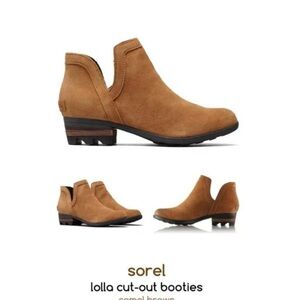 Sorel Lolla suede boots